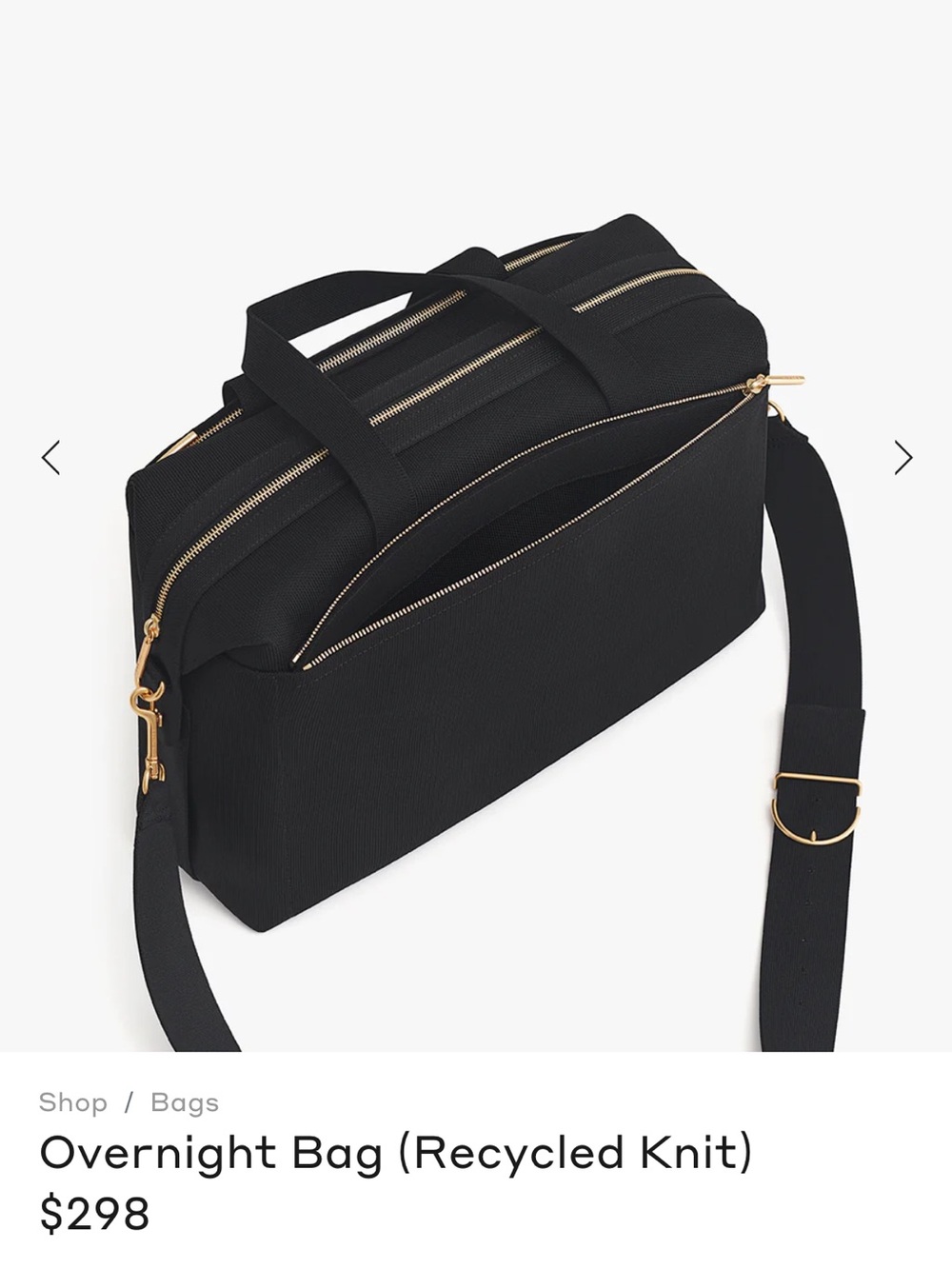 Cuyana Overnight Bag - Picture 2 of 12